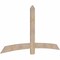 Ekena Millwork Bellingham Smooth Timber Gable Bracket, Douglas Fir, 84"W x 45"H x 1 1/2"D x 5 1/2"F, 13/12 Pitch GBW084X45X0206BEL00SDF - alternate 3